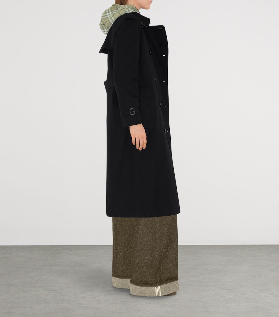 Gabardine Long Waterloo Heritage Trench Coat