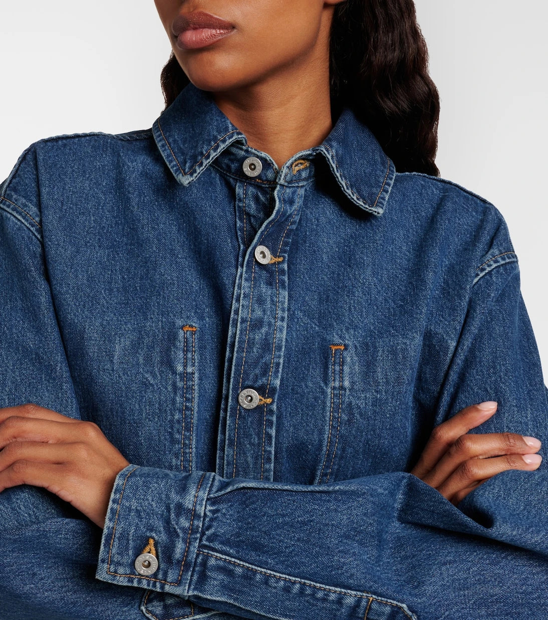 Slvrlake - Avery denim shirt