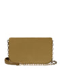Christian Louboutin Paloma Small Suede Clutch Bag