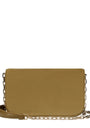 Christian Louboutin Paloma Small Suede Clutch Bag