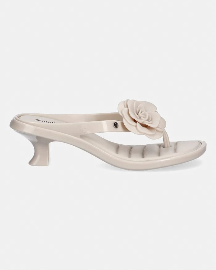 Melissa MELISSA THONG KITTEN HEEL PETALS AD