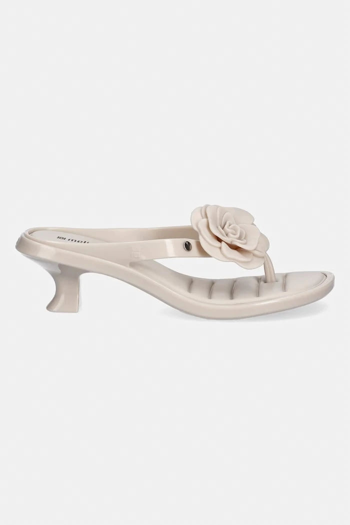 Джапанки Melissa MELISSA THONG KITTEN HEEL PETALS AD