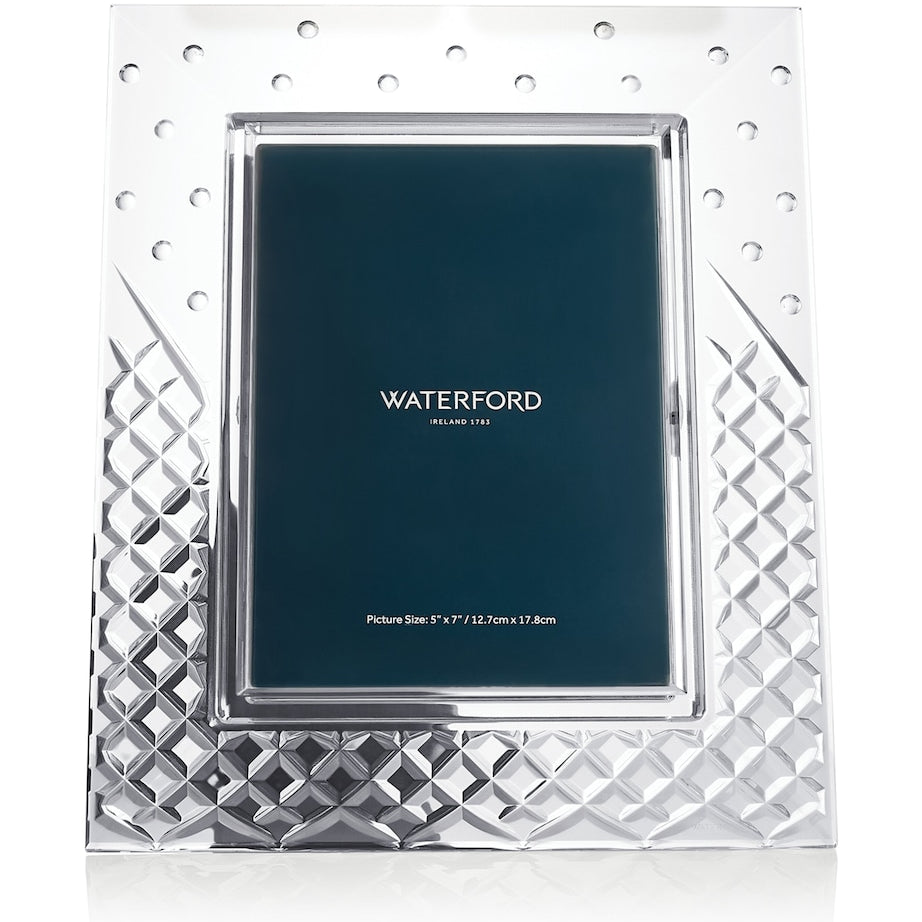 Waterford Crystal Celebrations Photo Frame (5'' x 7'')