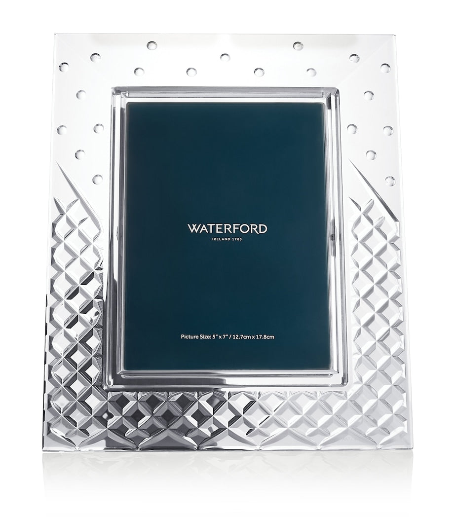 Waterford Crystal Celebrations Photo Frame (5'' x 7'')