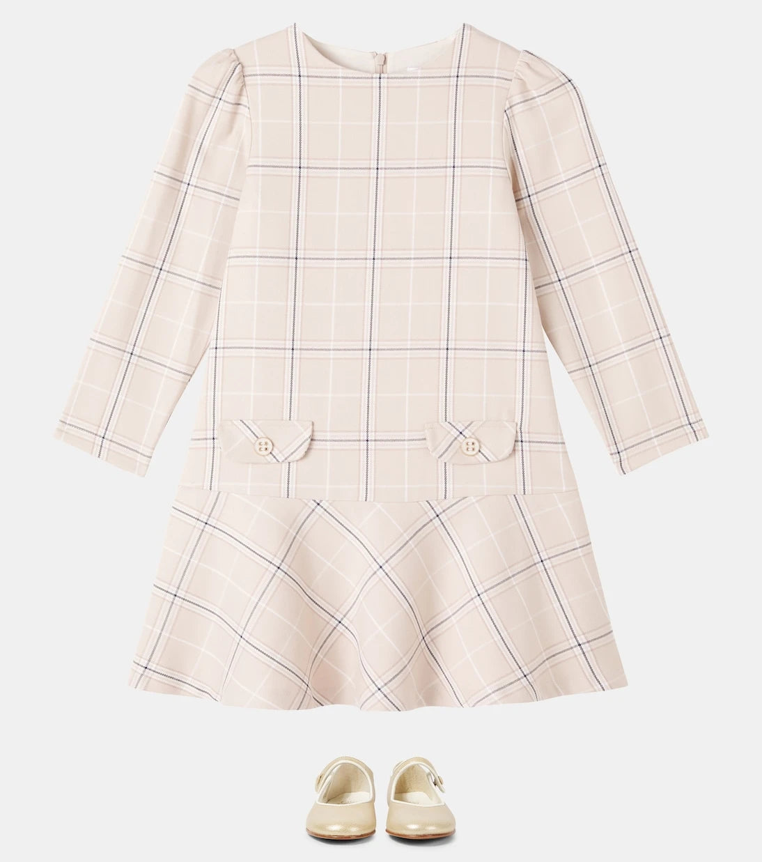 Patachou - Checked dress