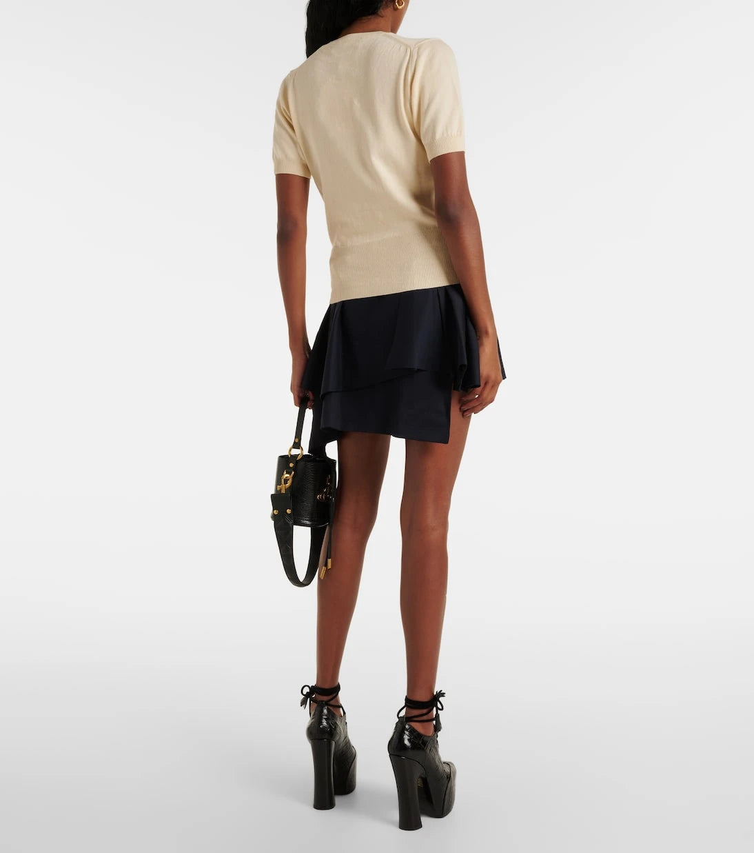 Vivienne Westwood - Bea cotton and cashmere sweater