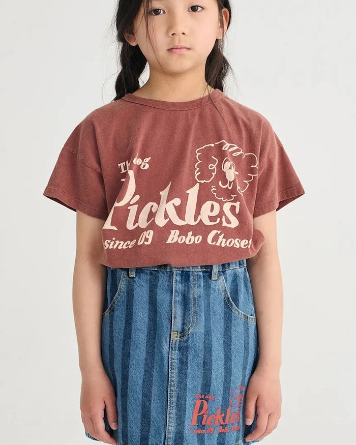 Bobo Choses Pickles The Dog Çocuk Kot Etek
