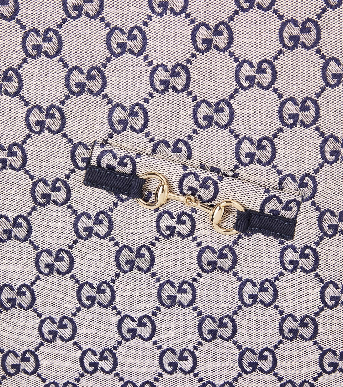 Gucci Kids - فستان الجاكار GG