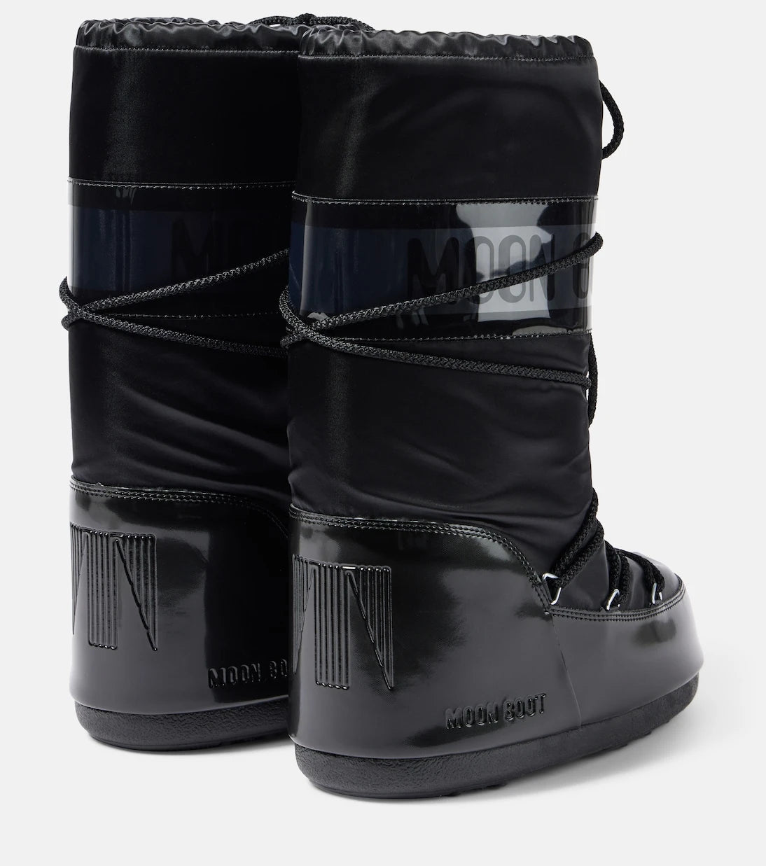 Moon Boot - Icon Glance satin snow boots