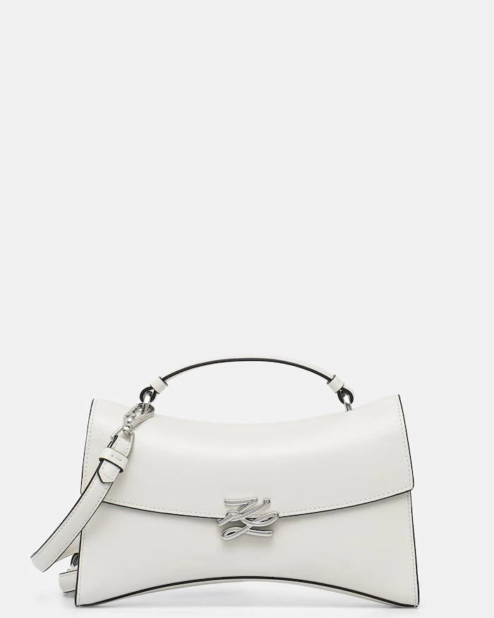 Karl Lagerfeld Kadın Deri Crossbody Çanta K/AUTOGRAPH
