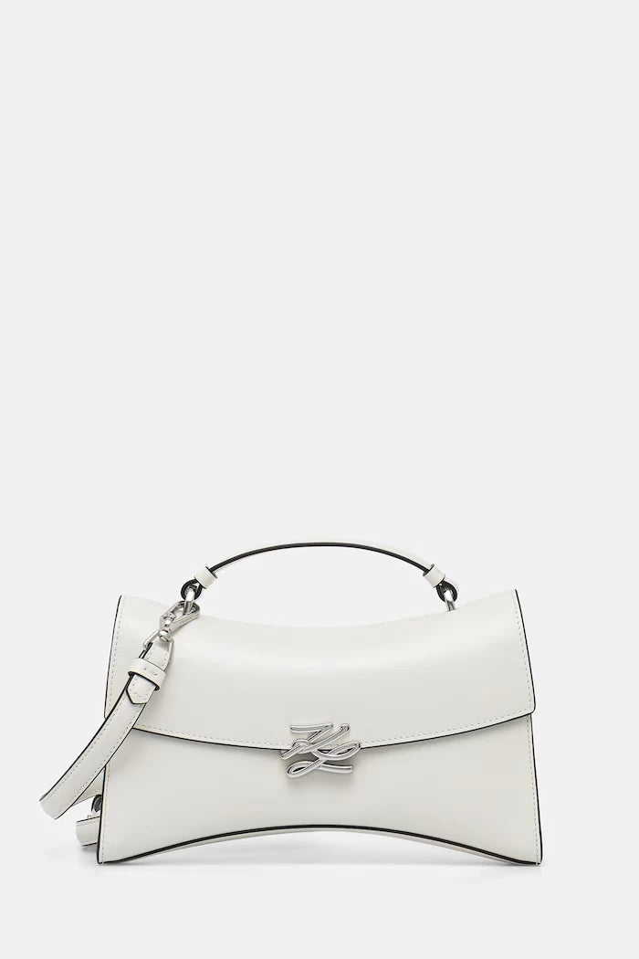Karl Lagerfeld Kadın Deri Crossbody Çanta K/AUTOGRAPH