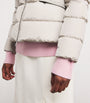 Moncler Beige Down Avoce Puffer Jacket