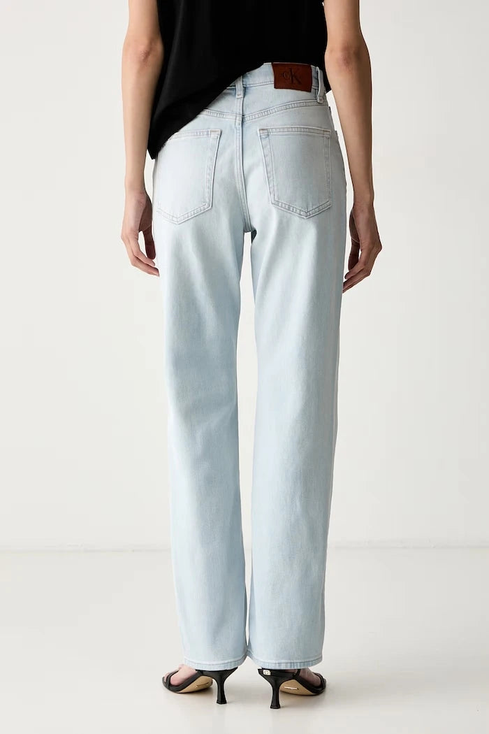 Calvin Klein Jeans straight kadın kot pantolon