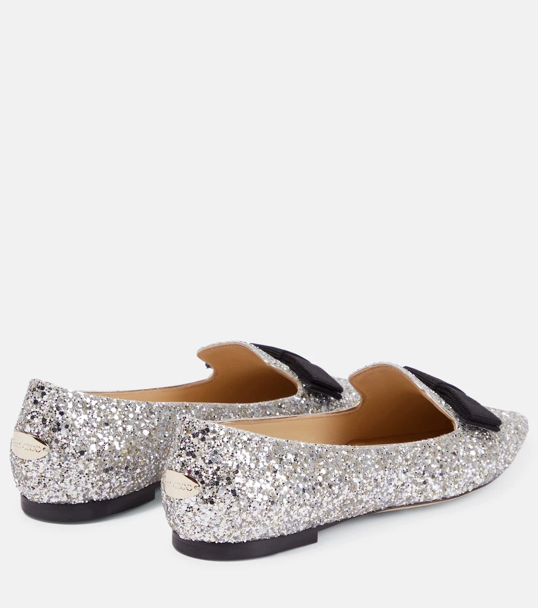 Jimmy Choo - Gala glitter ballet flats