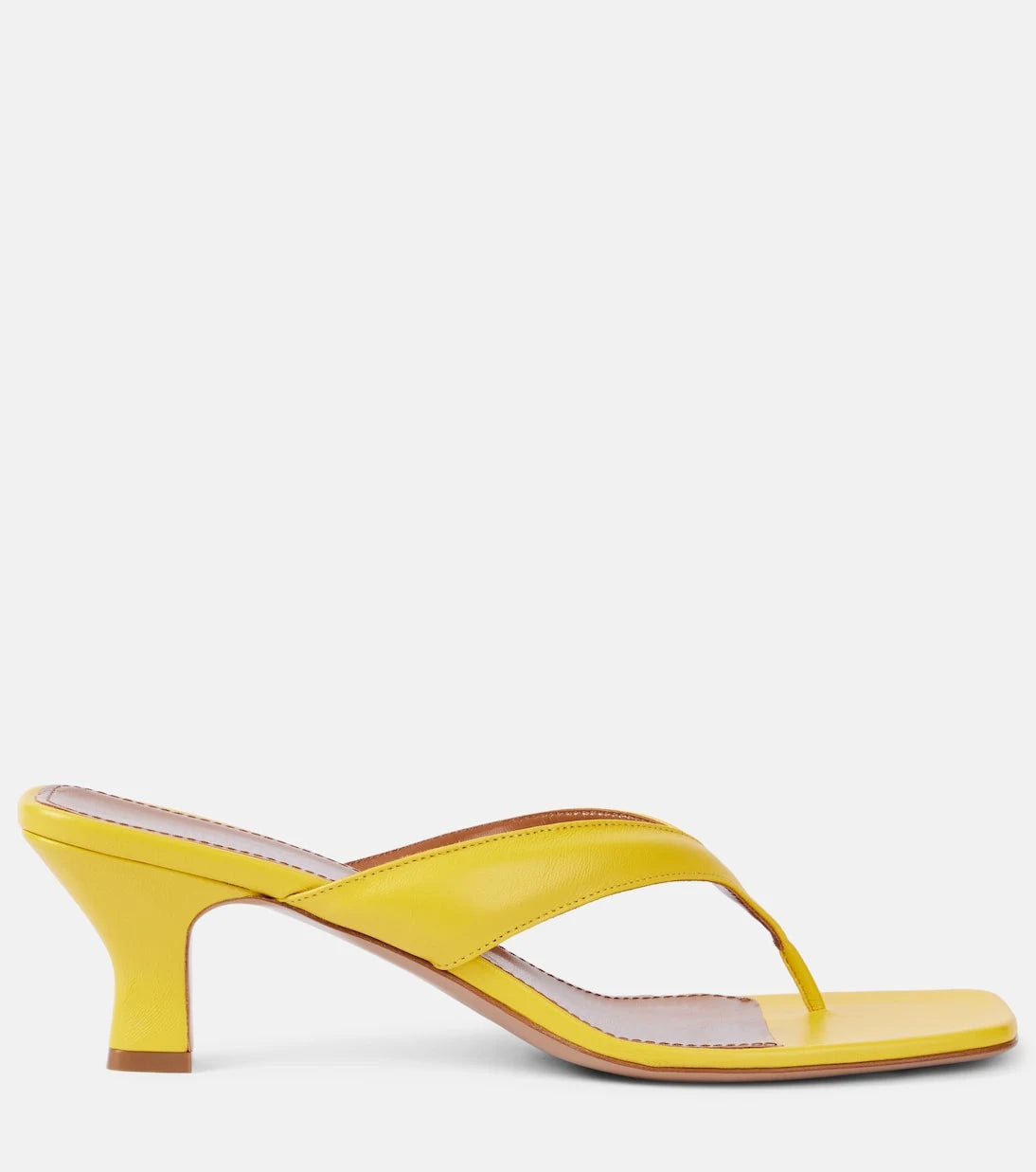 Paris Texas - Portofino 55 leather thong sandals