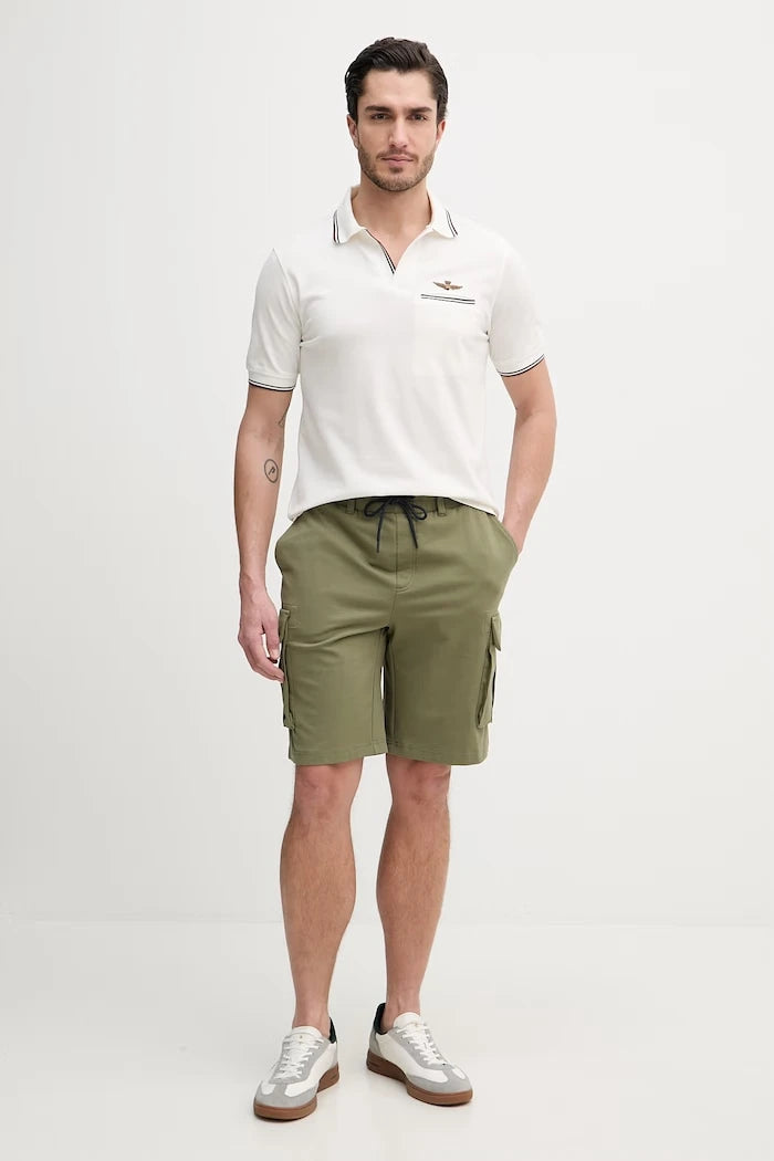 Тениска с яка Aeronautica Militare