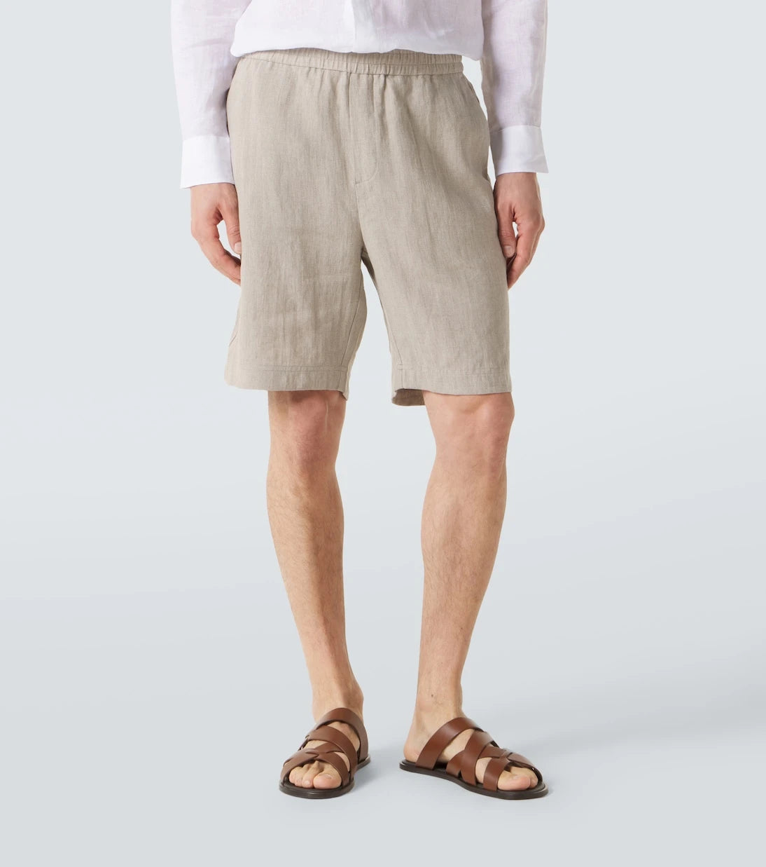 Sunspel - Linen shorts
