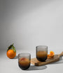 Set of 2 Optic Smoke Tumblers (350ml)