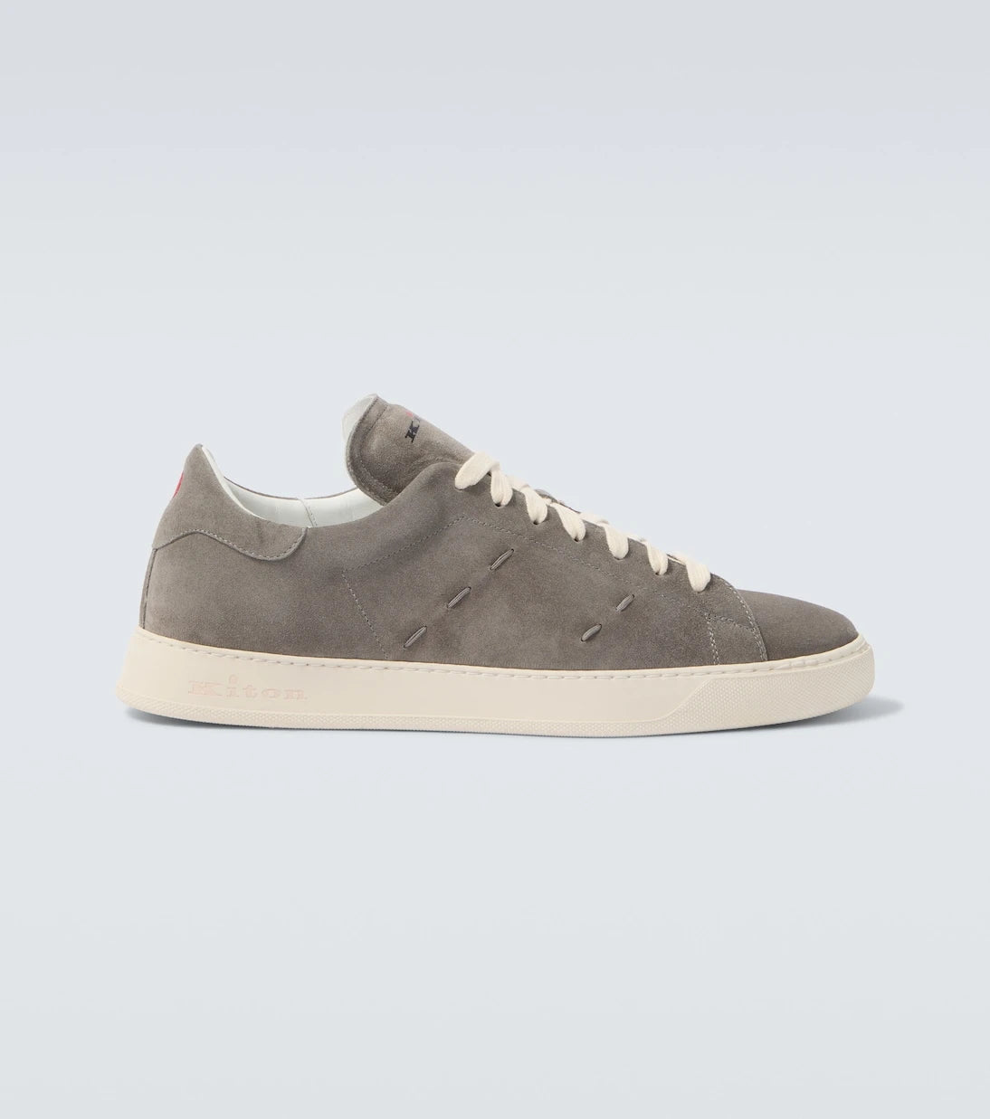 Kiton - Suede sneakers