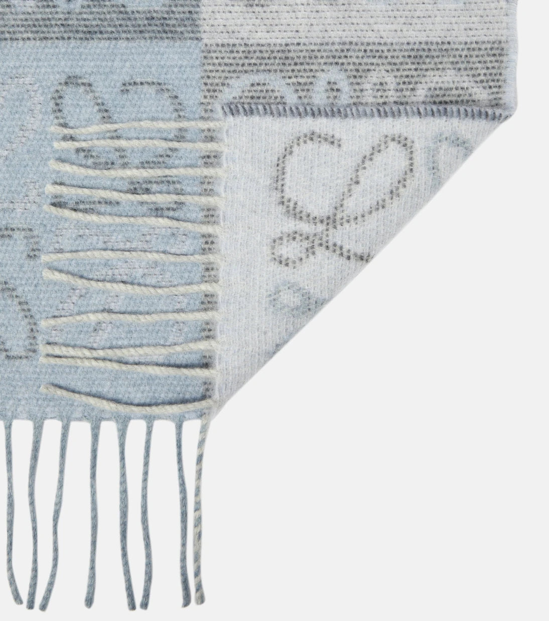 Loewe - Anagram wool and cashmere scarf