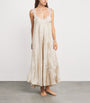 TORLOWEI Ivory Silk Lace Patsy Nightdress