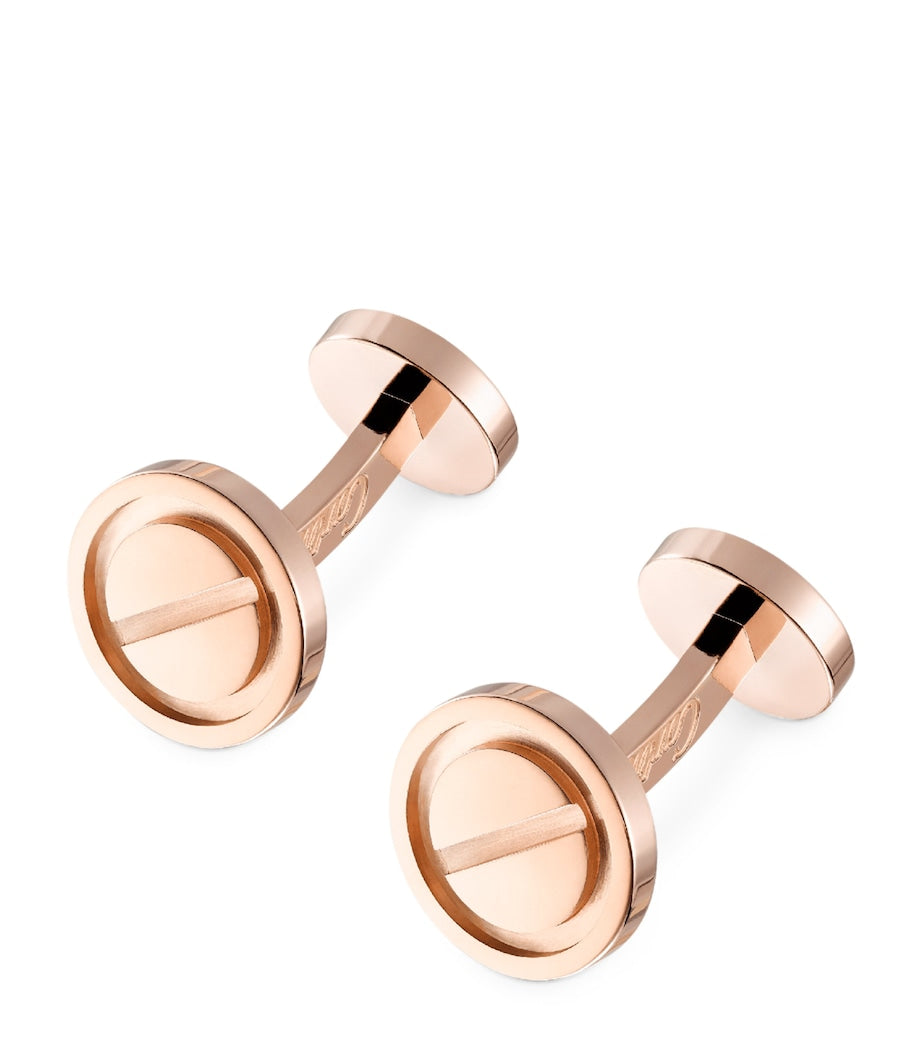 Cartier Rose Gold LOVE Cufflinks