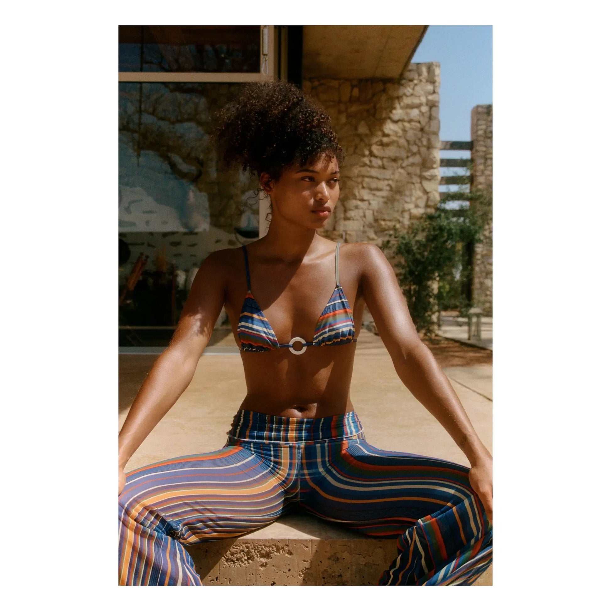 Casa Rosa - Robi pants | Blue