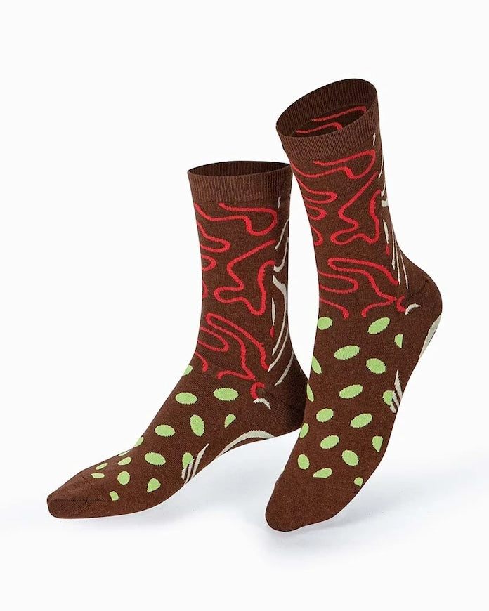 Eat My Socks Çikolata Kutusu Çorap