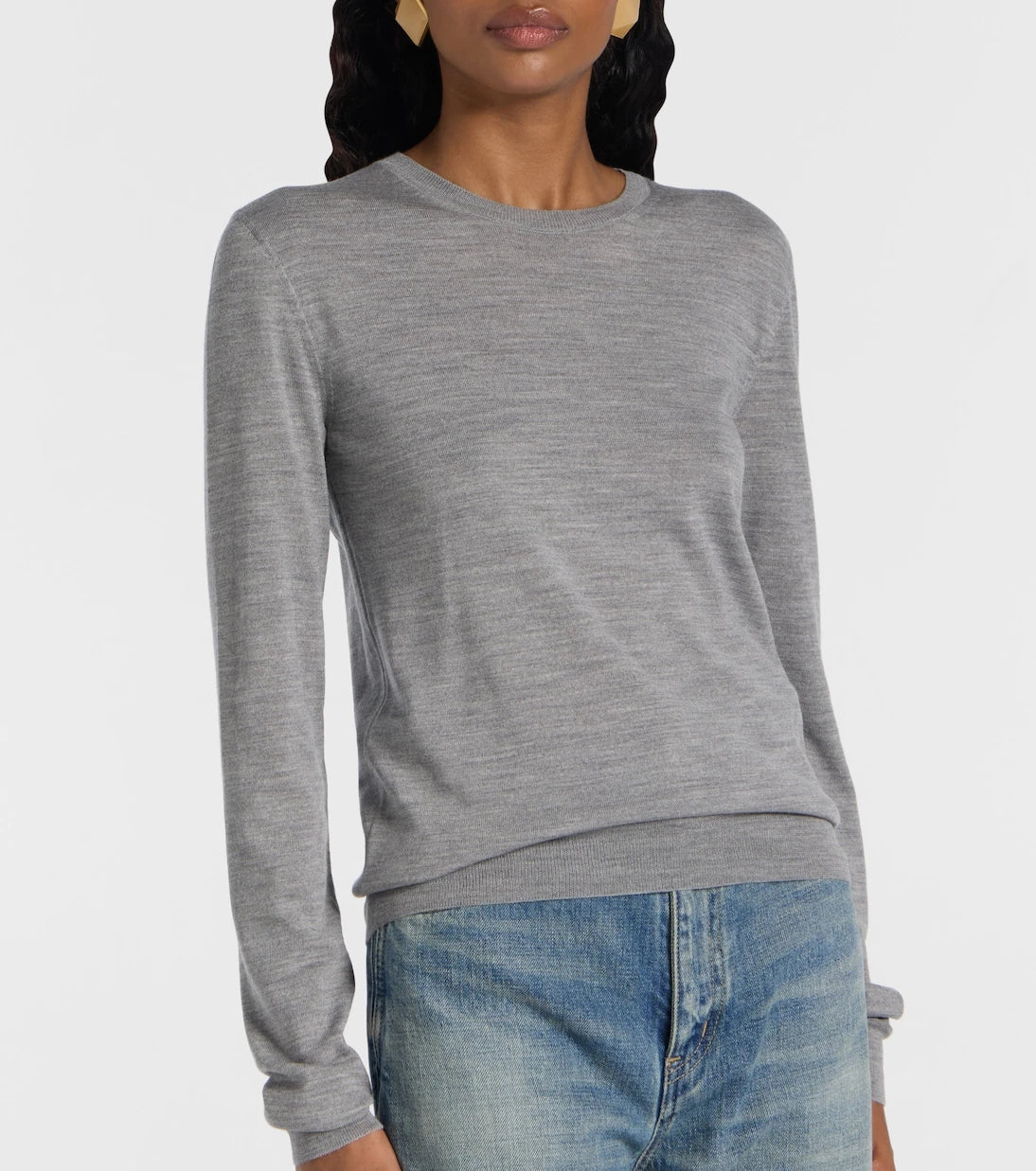 Saint Laurent - Wool sweater