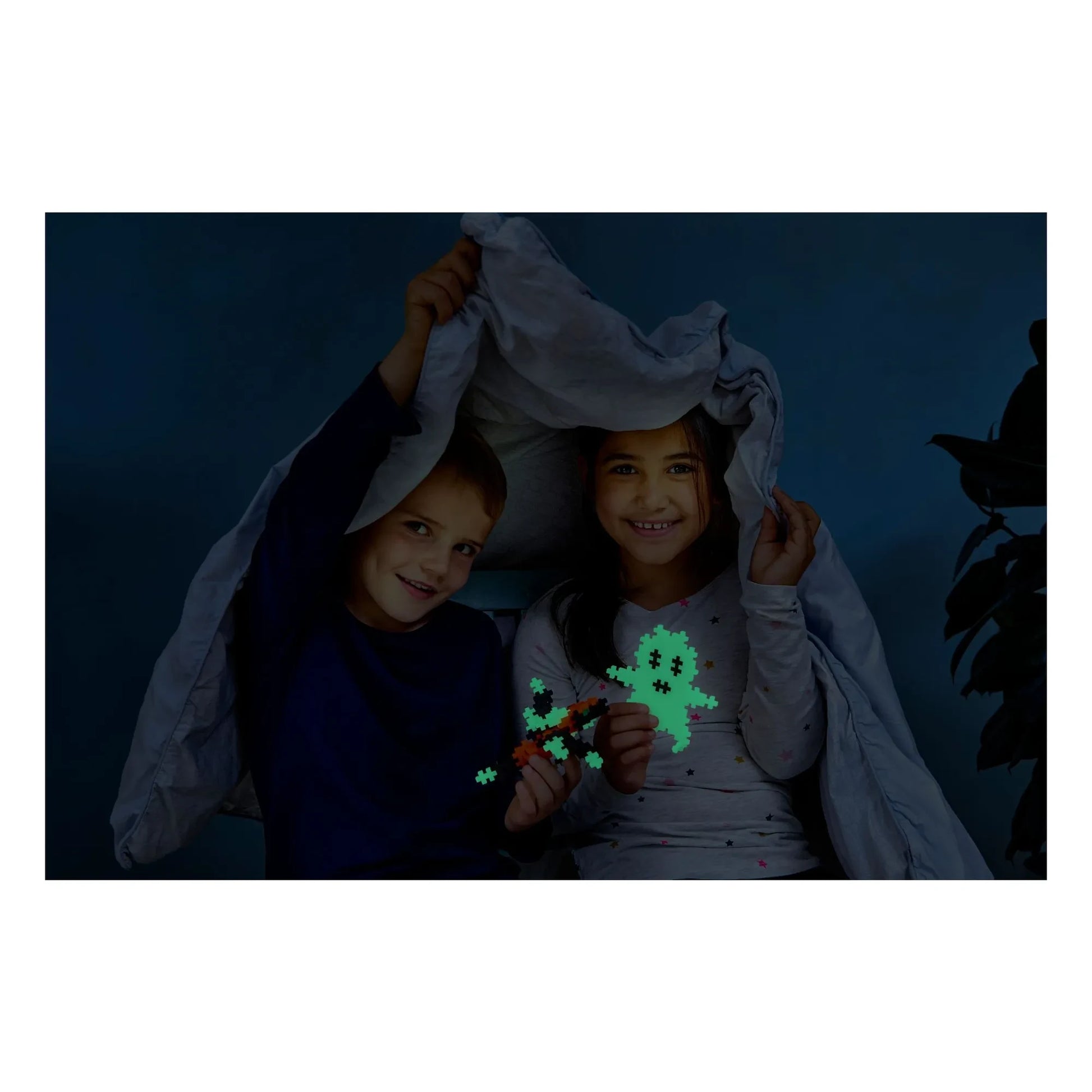 Plus-Plus - Phosphorescent Discovery Set - 500 pieces