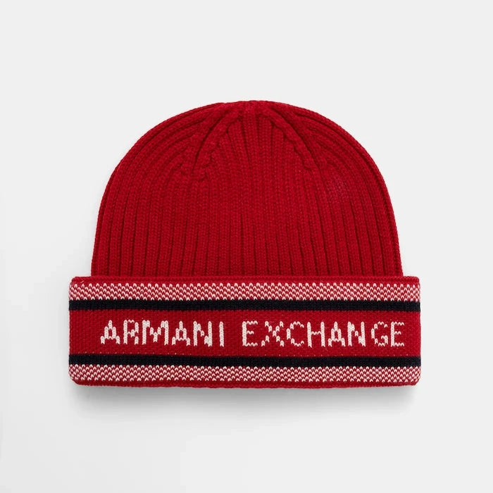 Yünlü Şapka Armani Exchange