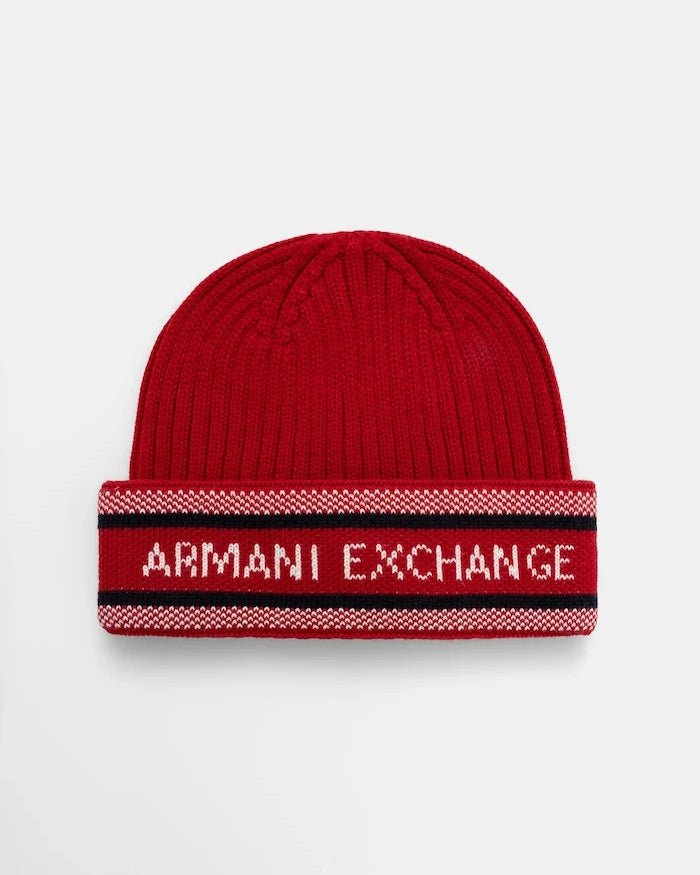 Yünlü Şapka Armani Exchange