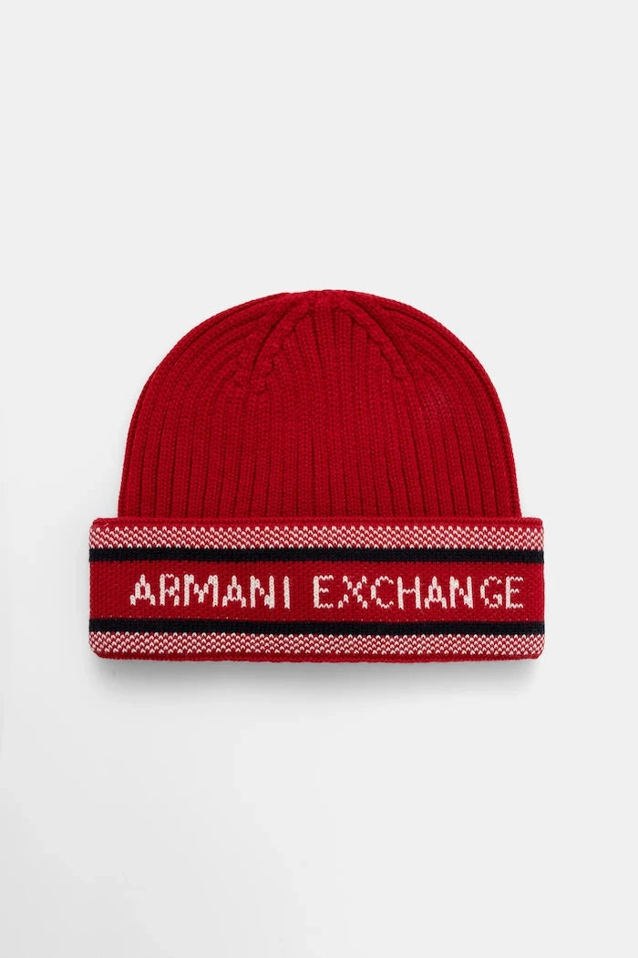 Yünlü Şapka Armani Exchange