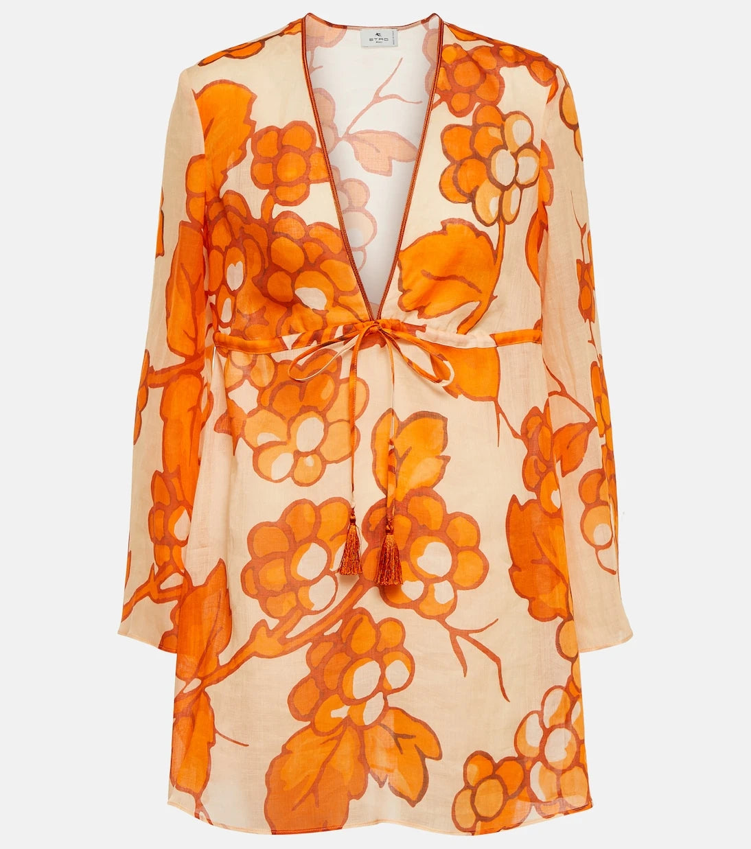 Etro - سترة رامي مطبوعة