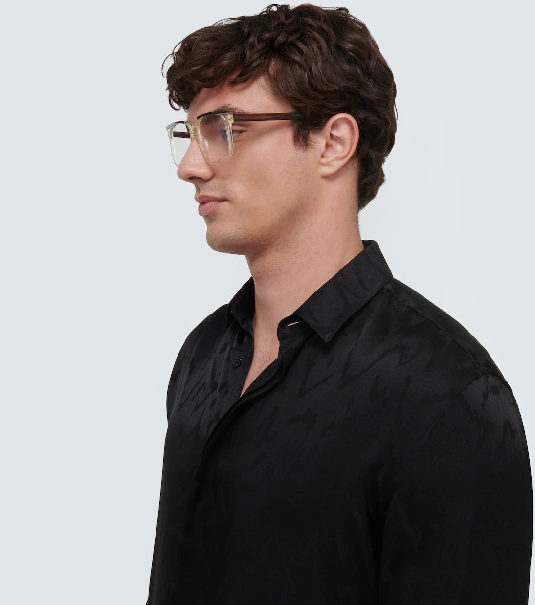 Saint Laurent - SL 599 square glasses