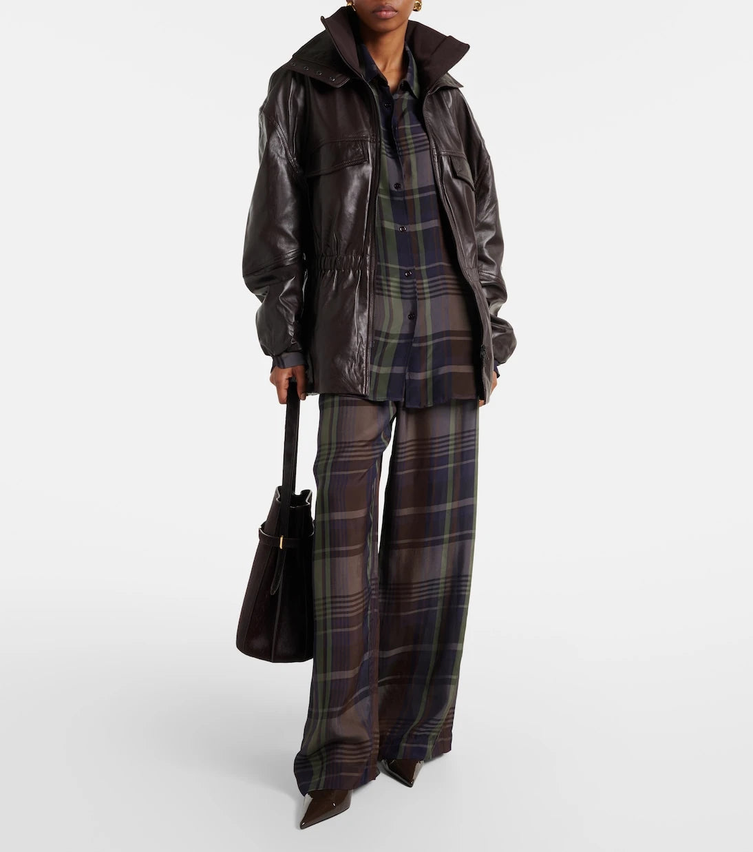 The Frankie Shop - Carnaby leather jacket