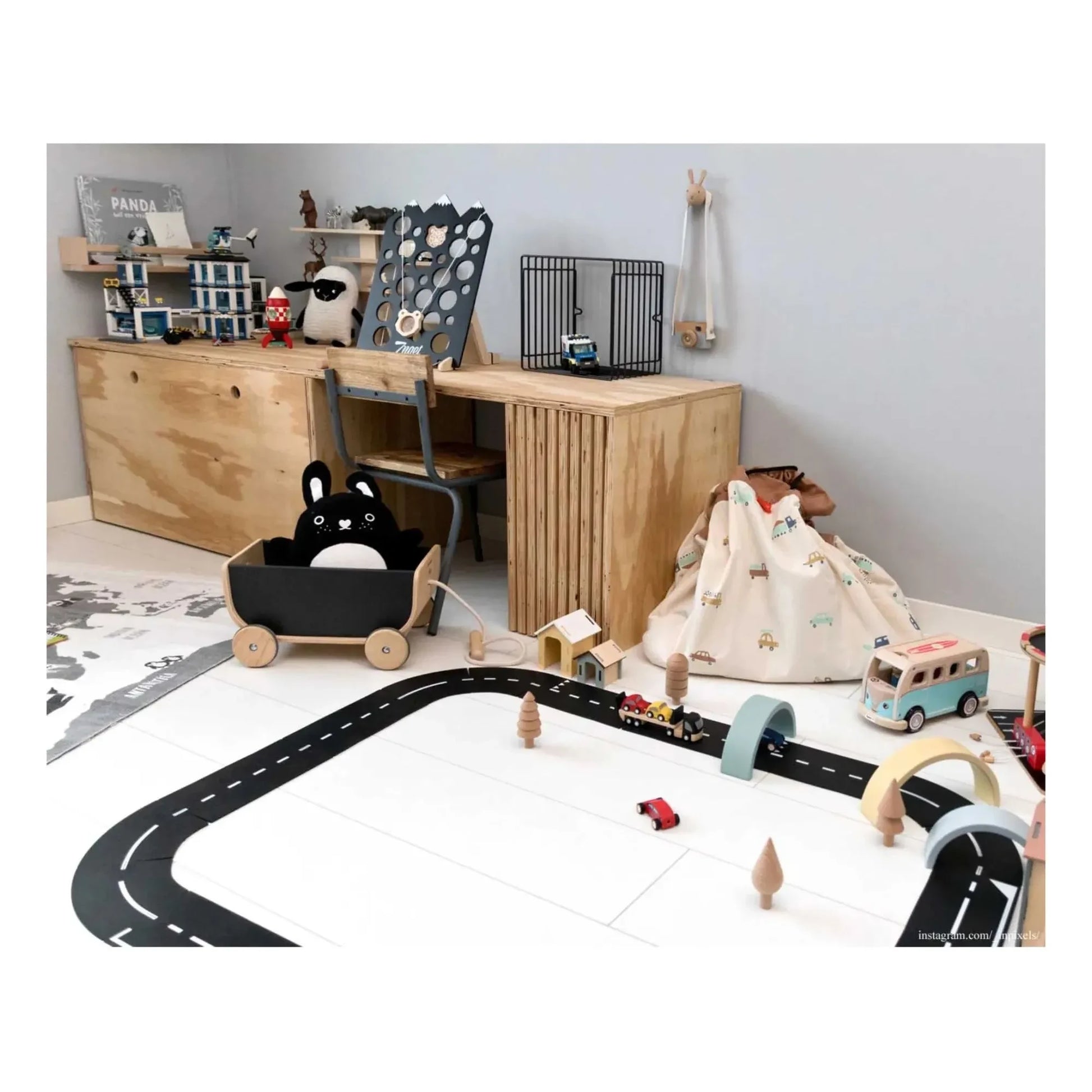 Play and Go - Noomad Bag / Playmat - Cars