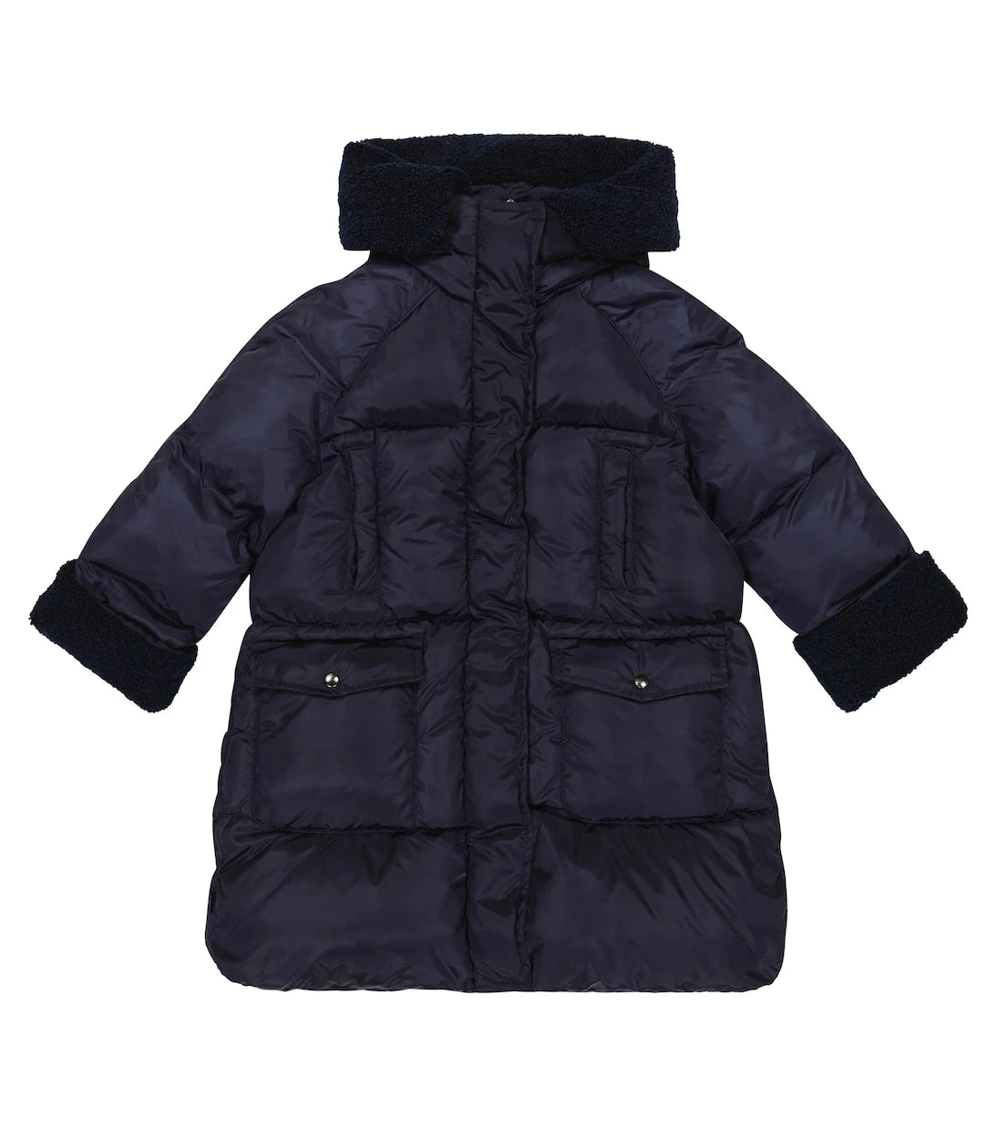 Il Gufo - Teddy fleece down coat