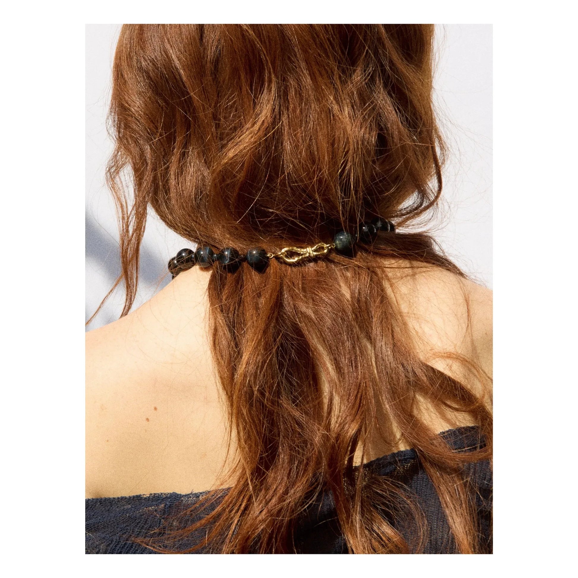 Louise Damas - Le Bleu necklace | Dark Blue