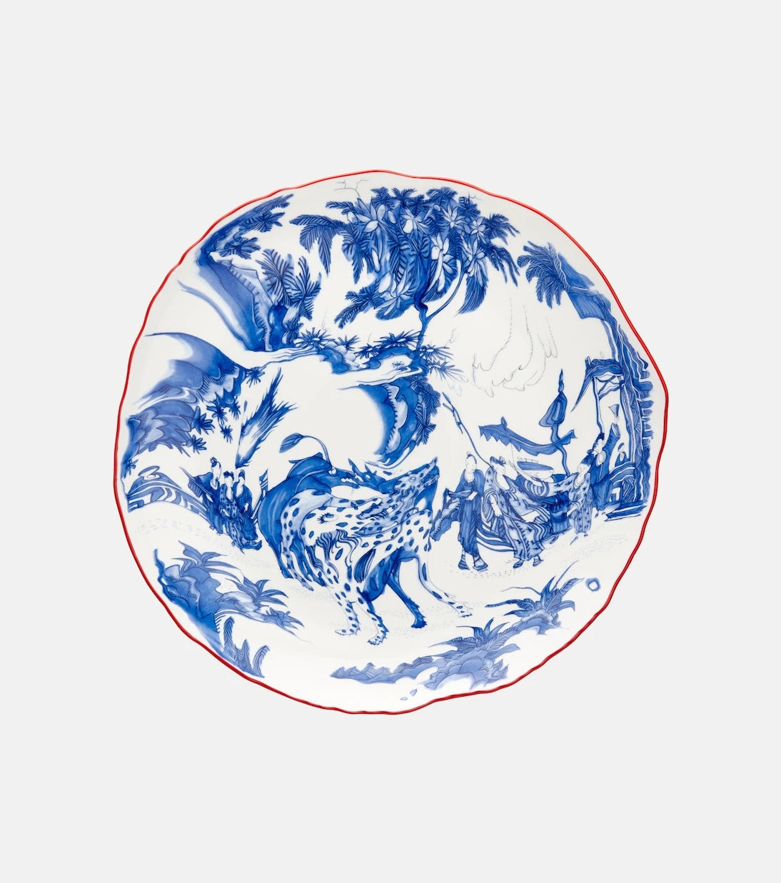 Seletti - x Diesel Living Classics on Acid dinner plate
