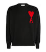 Virgin Wool Ami de Coeur Sweater
