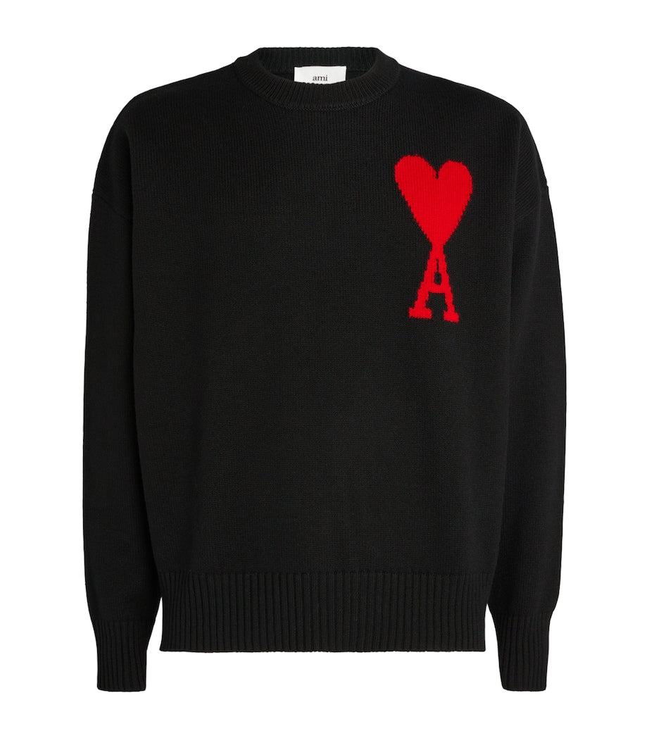 Virgin Wool Ami de Coeur Sweater