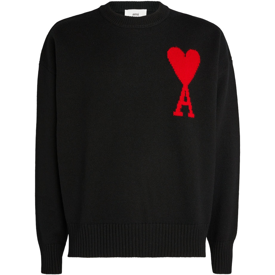 Virgin Wool Ami de Coeur Sweater