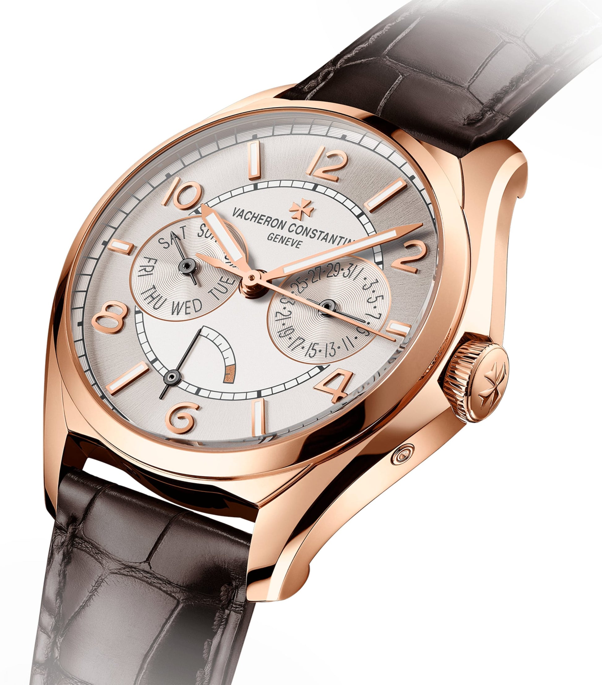 Rose Gold Fiftysix Day-Date Watch 40mm