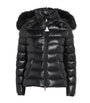 Moncler Black Down Quilted Badyf Jacket