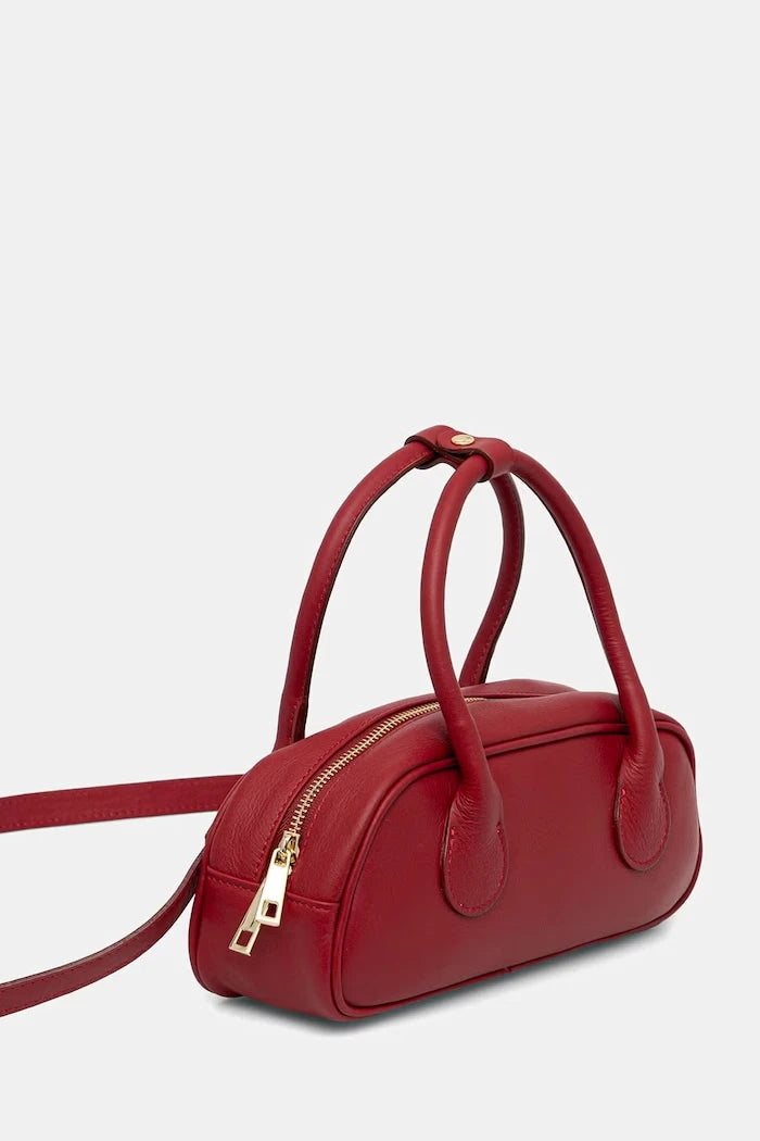 Answear.LAB deri kadın crossbody çanta