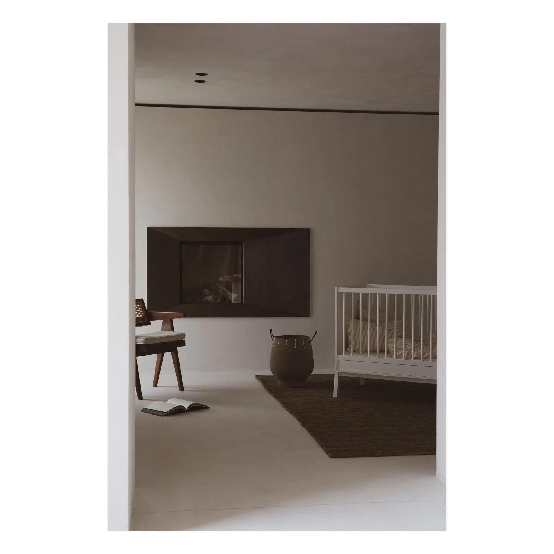 Quax - Ashi cot bed 70x140 cm | Cream