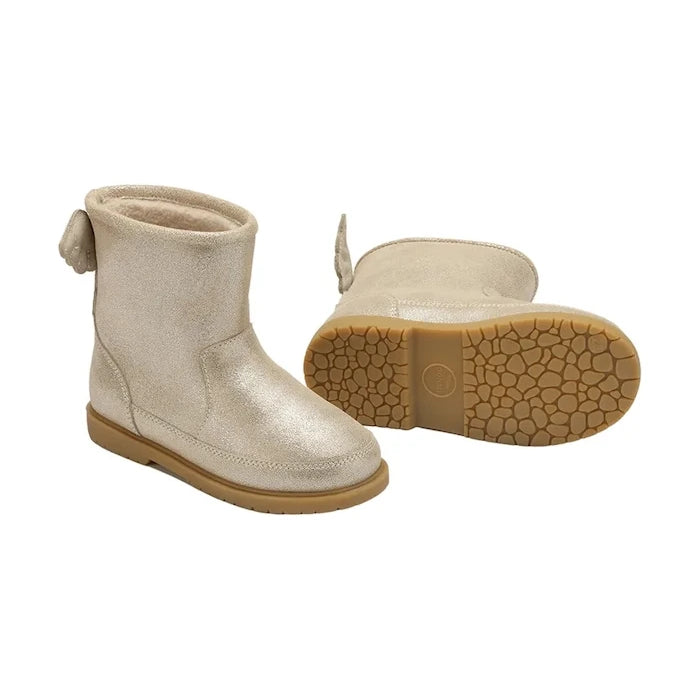 Donsje Angela Boots Wings Çocuk Süet Kış Botları