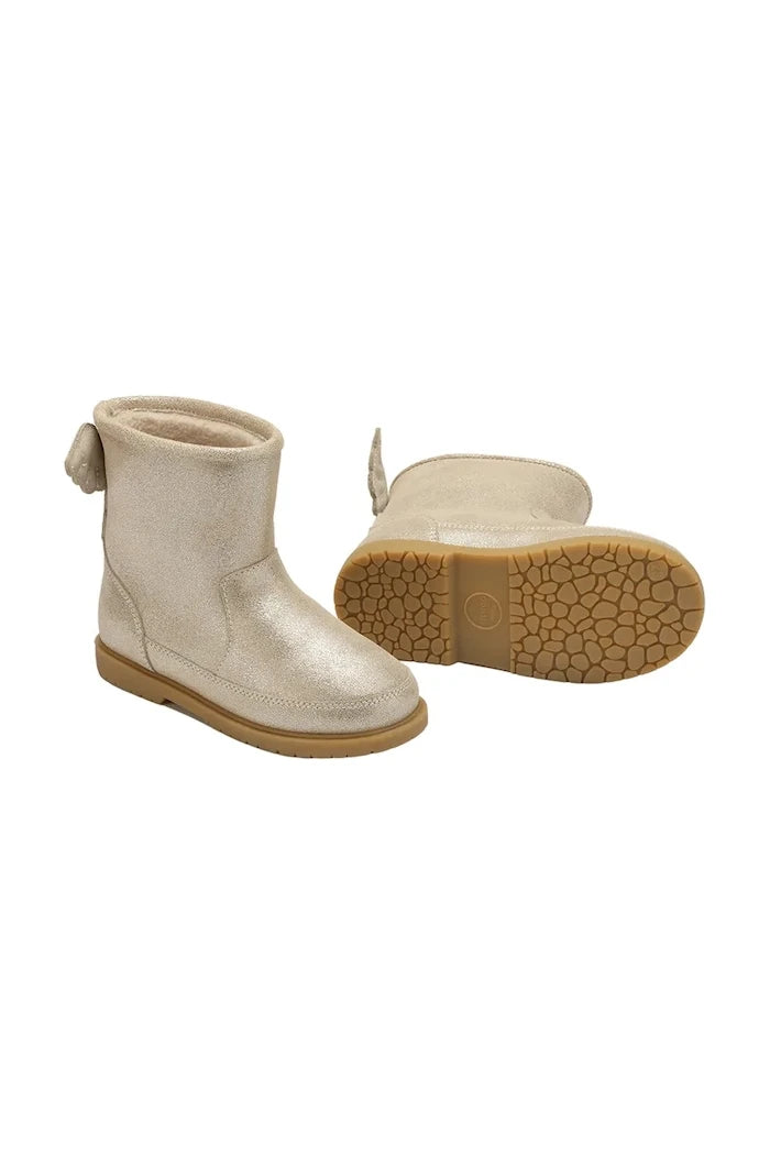 Donsje Angela Boots Wings Çocuk Süet Kış Botları