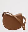 Brown Small Leather Rocking Horse Shoulder Bag